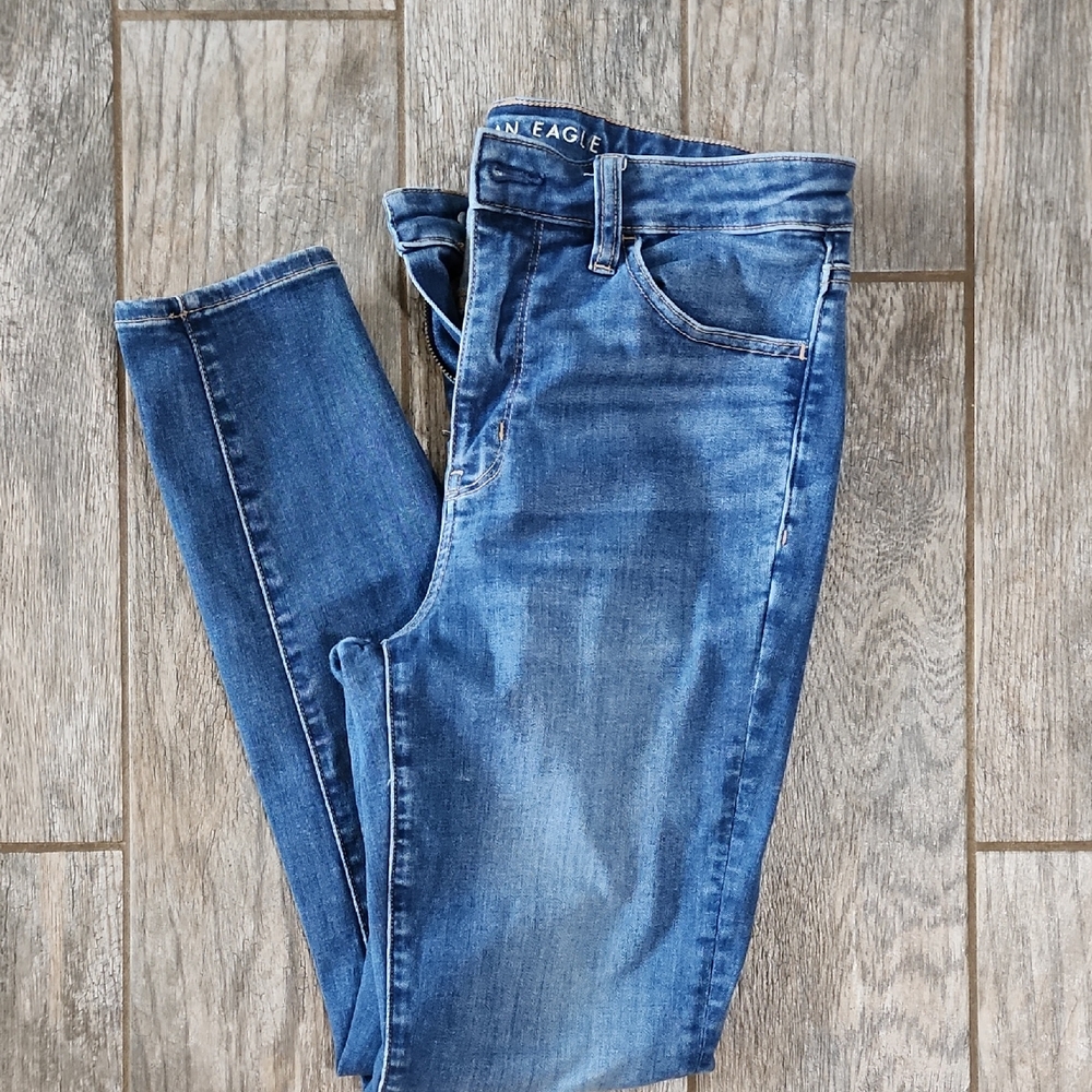 American Eagle Outfitters Women's Denim Skinny Jeans